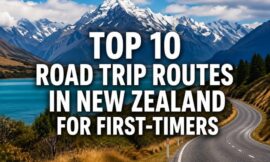 Top 10 Road Trip Routes in New Zealand for First-Timers