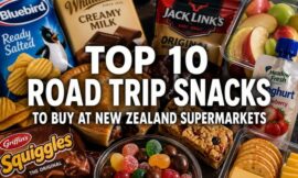 Top 10 Road Trip Snacks to Buy at New Zealand Supermarkets