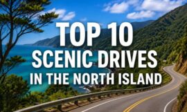 Top 10 Scenic Drives in the North Island