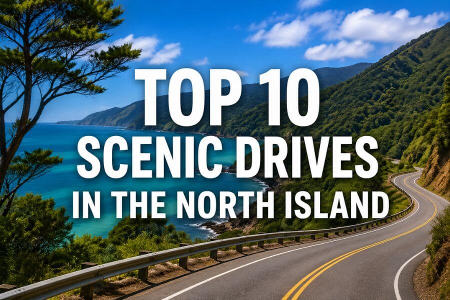 Top 10 Scenic Drives in the North Island moamoa10