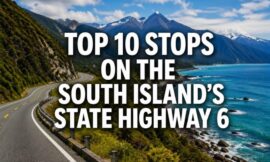 Top 10 Stops on the South Island’s State Highway 6