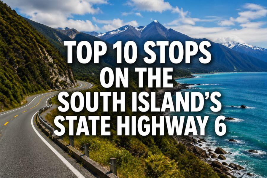 Read more about the article Top 10 Stops on the South Island’s State Highway 6