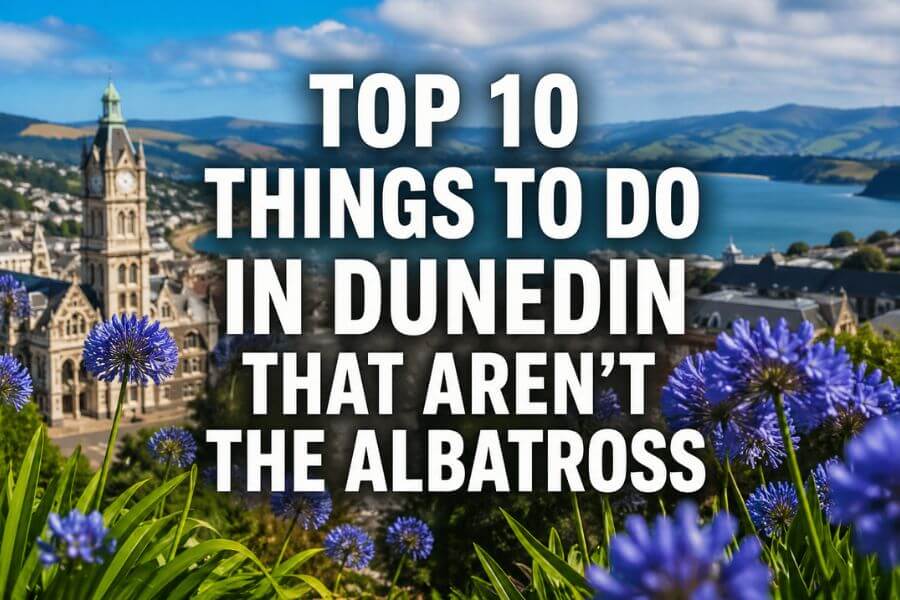 Top 10 Things to Do in Dunedin That Aren't the Albatross moamoa10