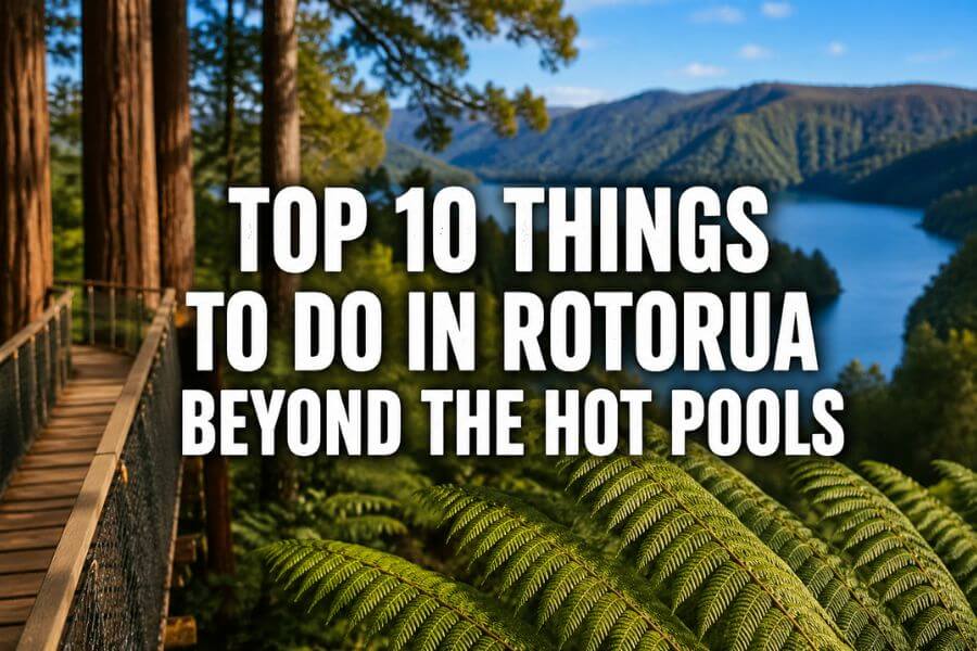 Read more about the article Top 10 Things to Do in Rotorua Beyond the Hot Pools