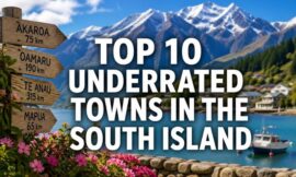Top 10 Underrated Towns in the South Island