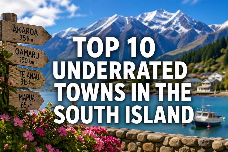 Top 10 Underrated Towns in the South Island moamoa10