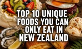 Top 10 Unique Foods You Can Only Eat in New Zealand