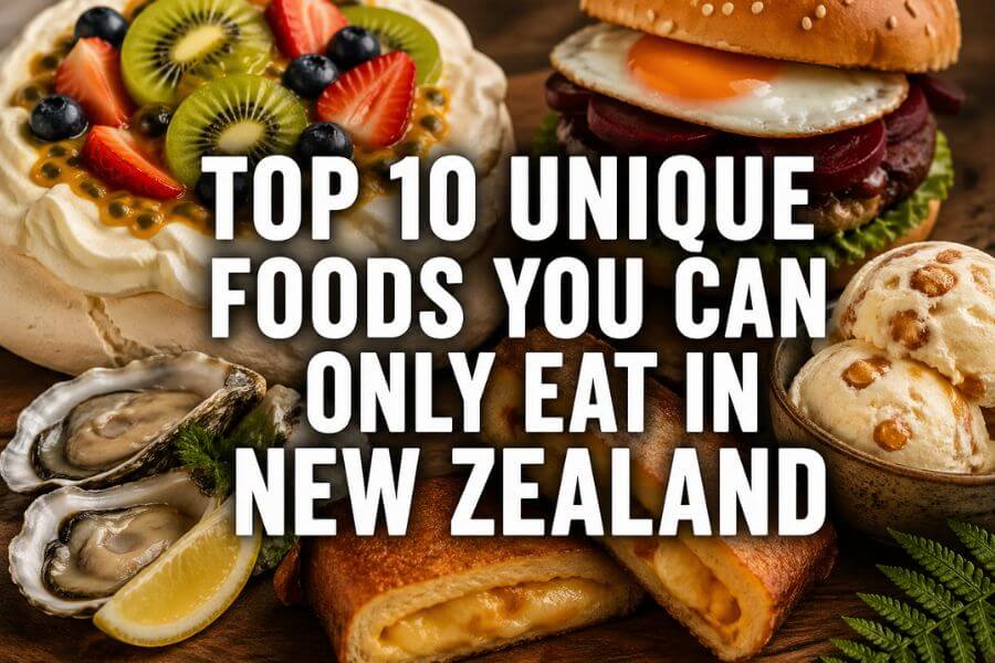 Top 10 Unique Foods You Can Only Eat in New Zealand moamoa10
