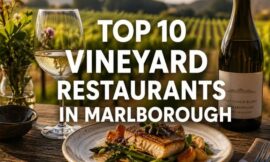 Top 10 Vineyard Restaurants in Marlborough