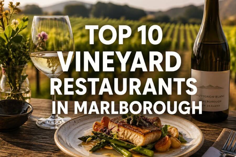 Read more about the article Top 10 Vineyard Restaurants in Marlborough