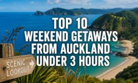 Top 10 Weekend Getaways from Auckland Under 3 Hours