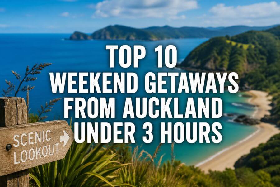 Top 10 Weekend Getaways from Auckland Under 3 Hours moamoa10