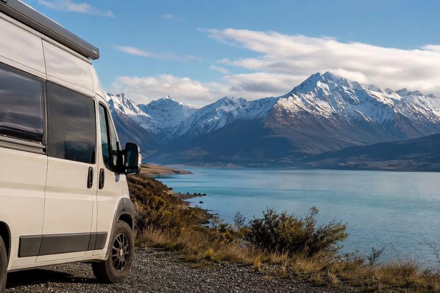 10 Best South Island Road Trip Itineraries for 2026 Campervan Travel moamoa10