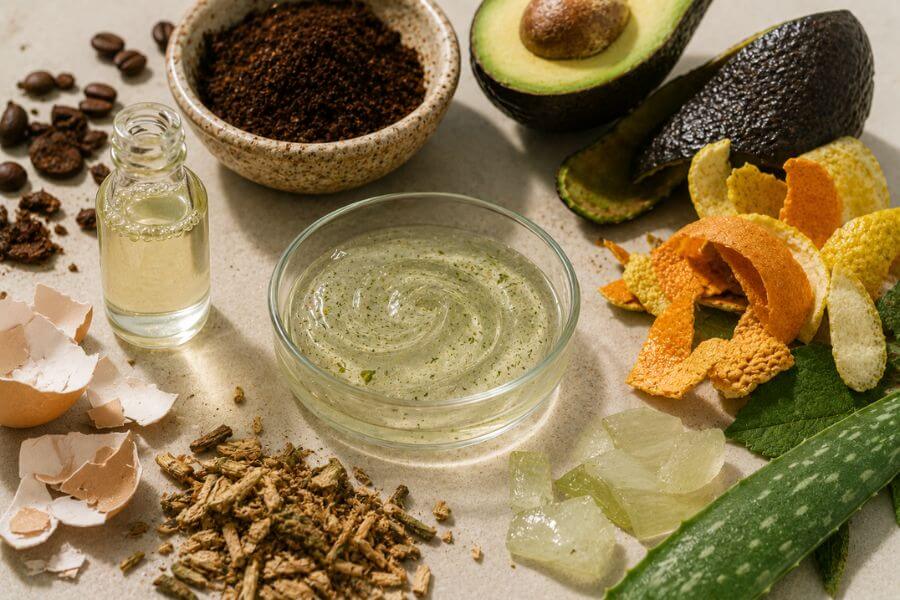 Read more about the article The Complete Guide to Upcycled Ingredients in Sustainable Beauty