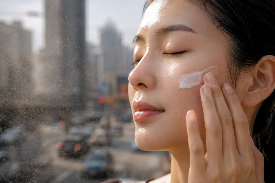 Read more about the article How Anti-Pollution Skincare Protects Your Skin in Urban Areas