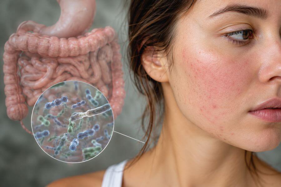 how-gut-skin-axis-affects-acne-eczema