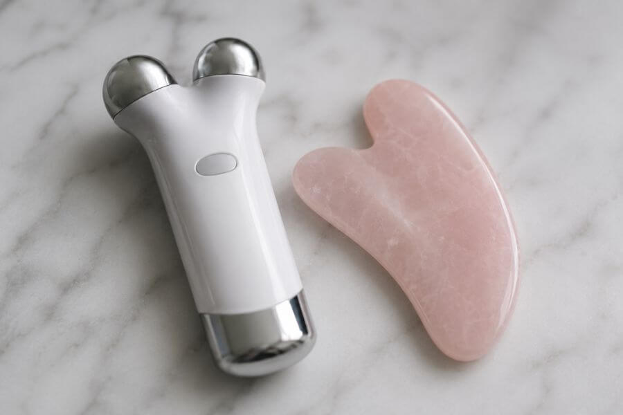 Read more about the article Microcurrent vs Gua Sha: Which Face Sculpting Method Is Better?