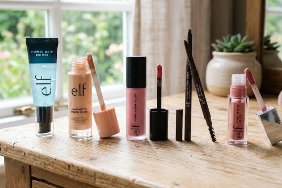 Read more about the article 5 Biggest e.l.f. Cosmetics Dupes That Actually Beat the High-End Versions