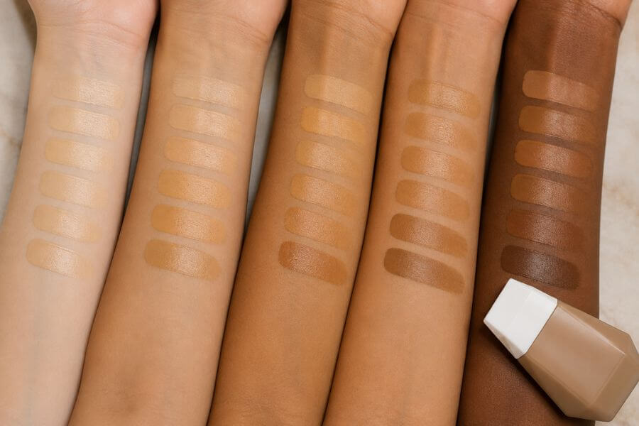 Read more about the article 12 Best Fenty Beauty Eaze Drop Skin Tint Matches for Olive Undertones
