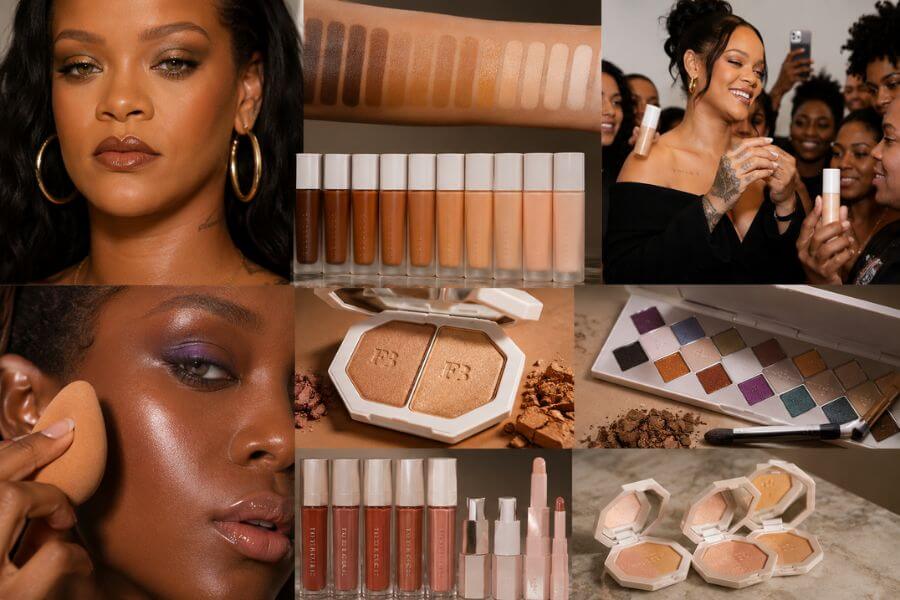 Read more about the article 11 Biggest Fenty Beauty Viral Moments That Changed the Makeup Industry Forever
