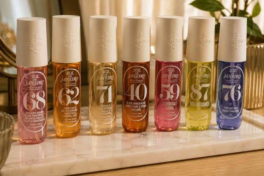 Read more about the article 7 Most Complementary Sol de Janeiro Mists to Layer With Vanilla Perfumes