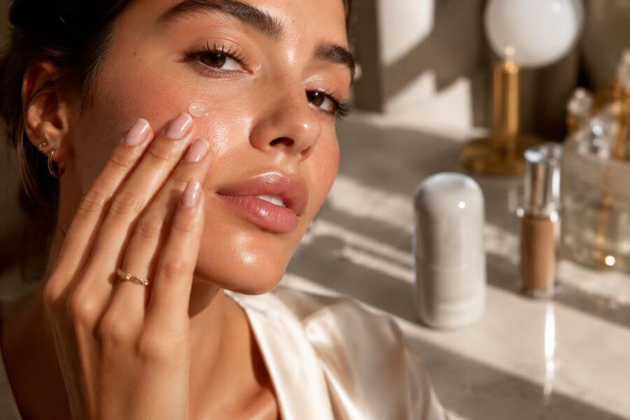 Read more about the article 5 Biggest Benefits of Using Rhode Peptide Glazing Fluid Under Your Makeup